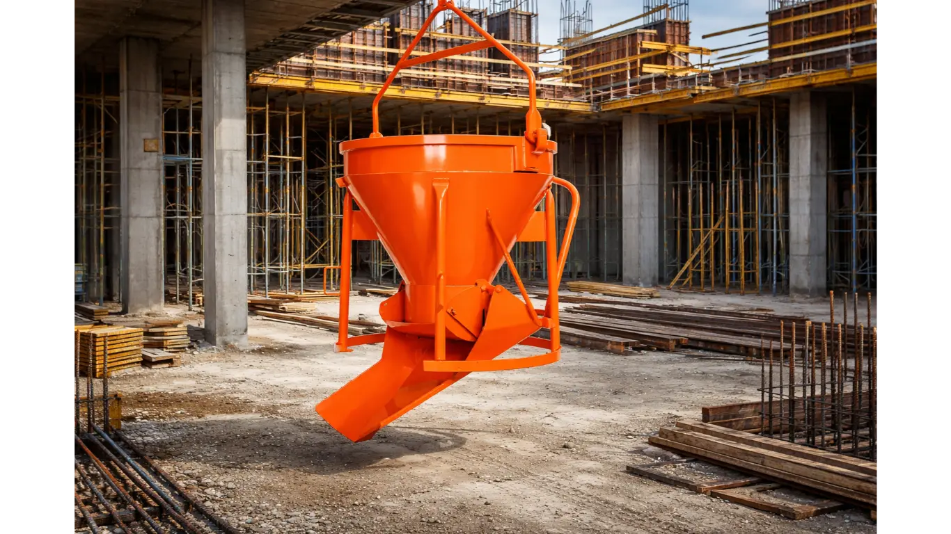 Bennes à béton : guide complet pour professionnels BTP