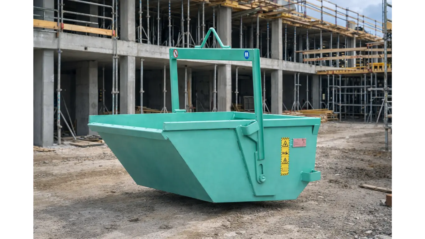 Bennes de manutention : types et usages essentiels