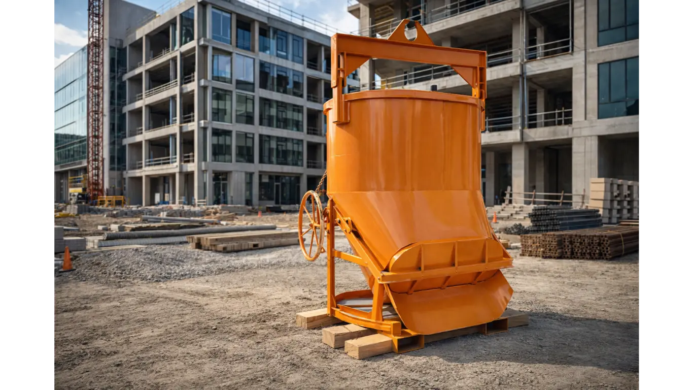 Fixer une benne de manutention sur chariot élévateur : guide pratique