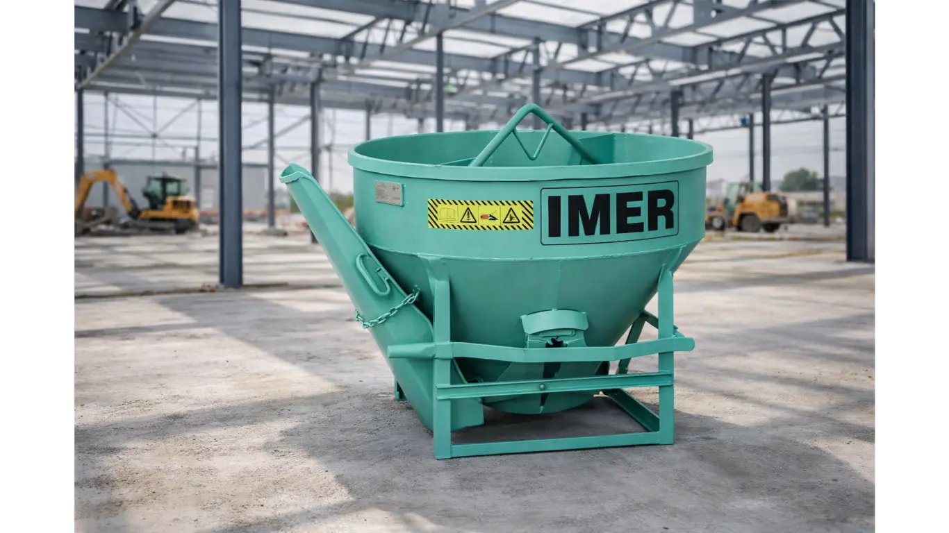 Choisir la benne idéale pour votre chantier