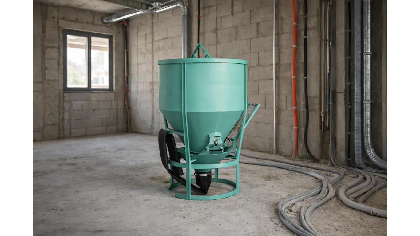 Bien choisir la capacité de sa benne de manutention