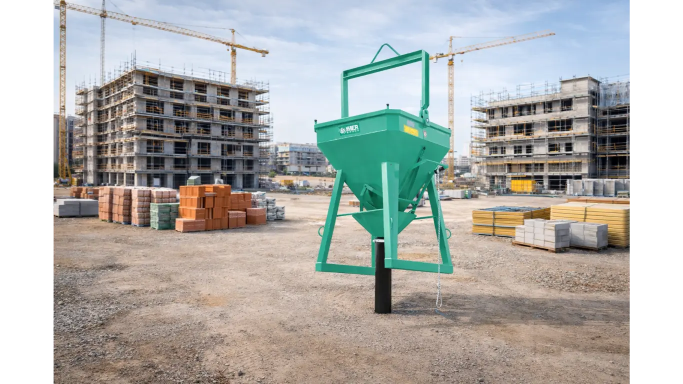 Bennes pour chariots élévateurs : critères essentiels à connaître