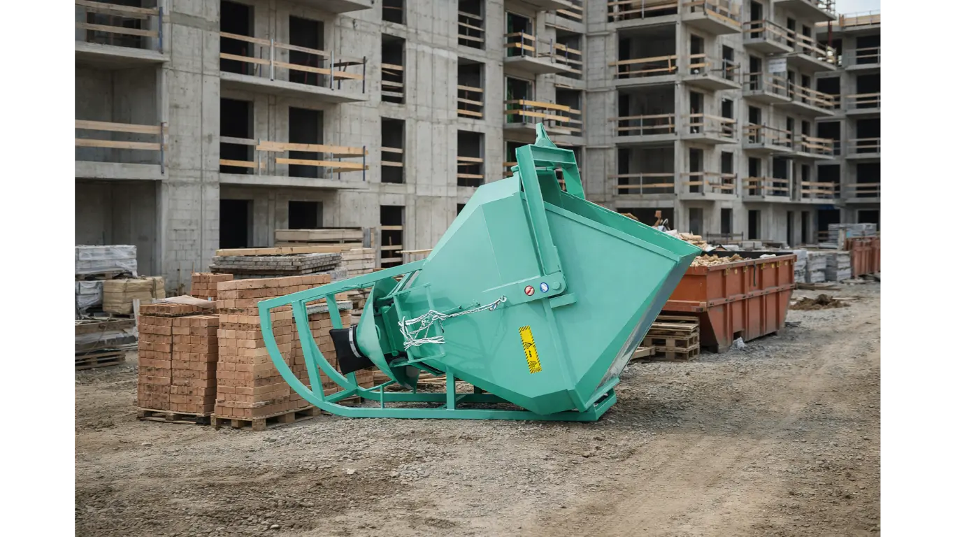 Bennes de manutention 2025 : guide, usages et conseils