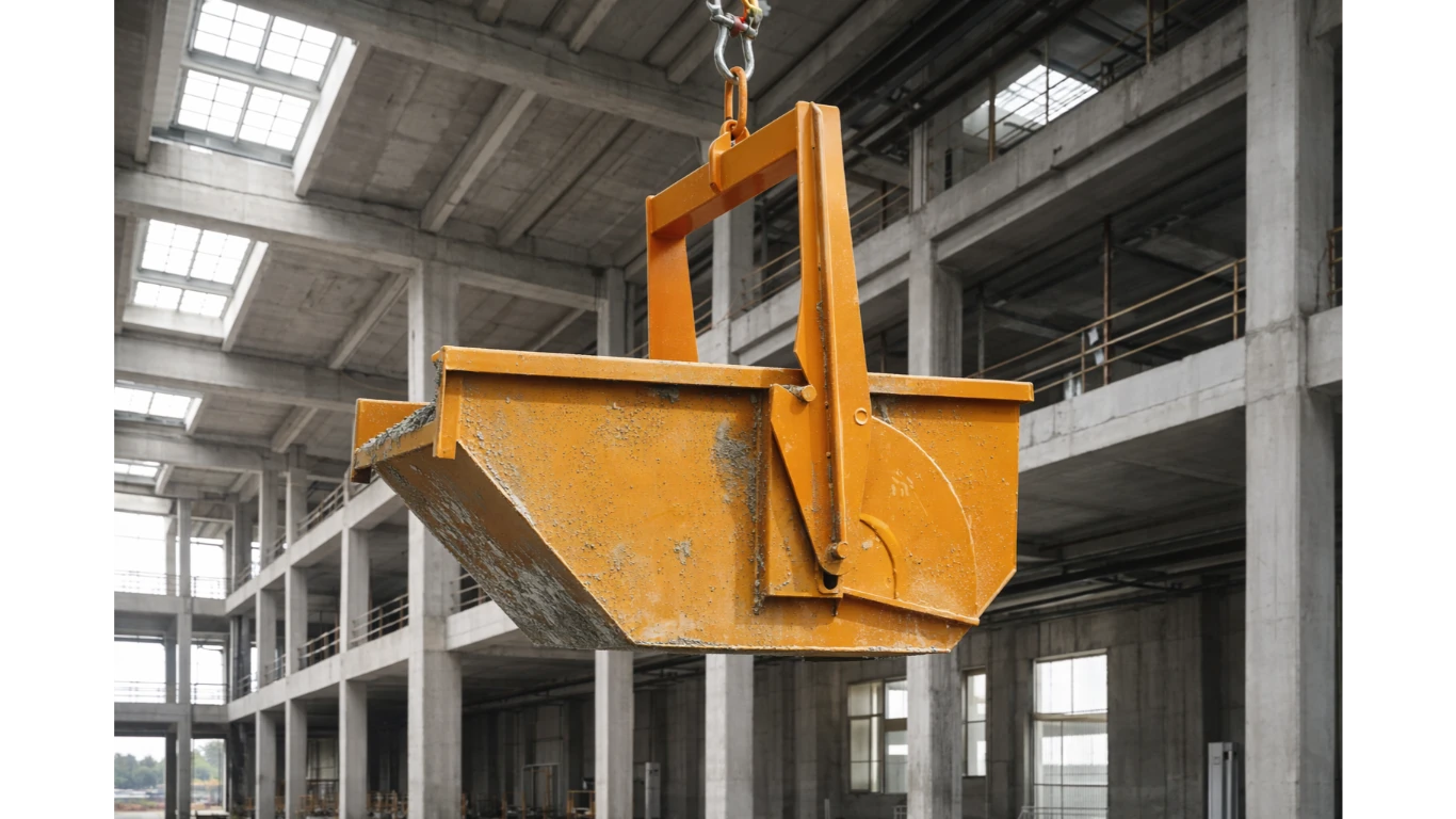 Guide Bennes de Manutention BTP : Types, Normes et Sécurité