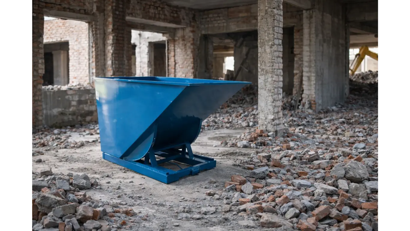 Benne basculante : manuelle ou automatique, que choisir ?