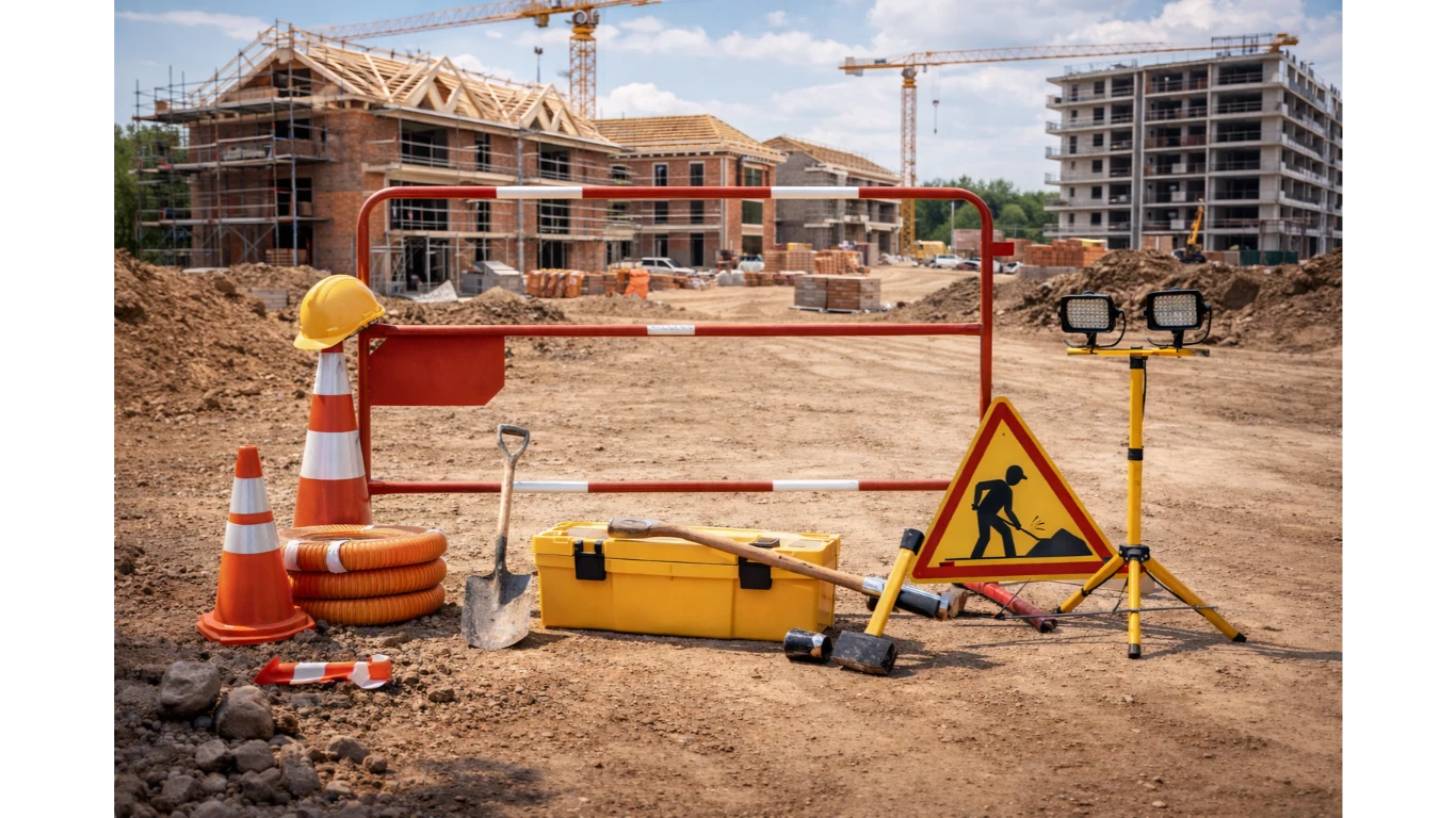 Barriere de chantier 10