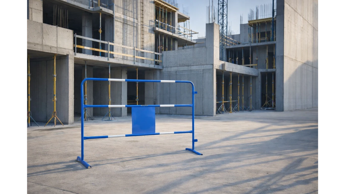 Barrières de chantier : les normes de sécurité clés à connaître
