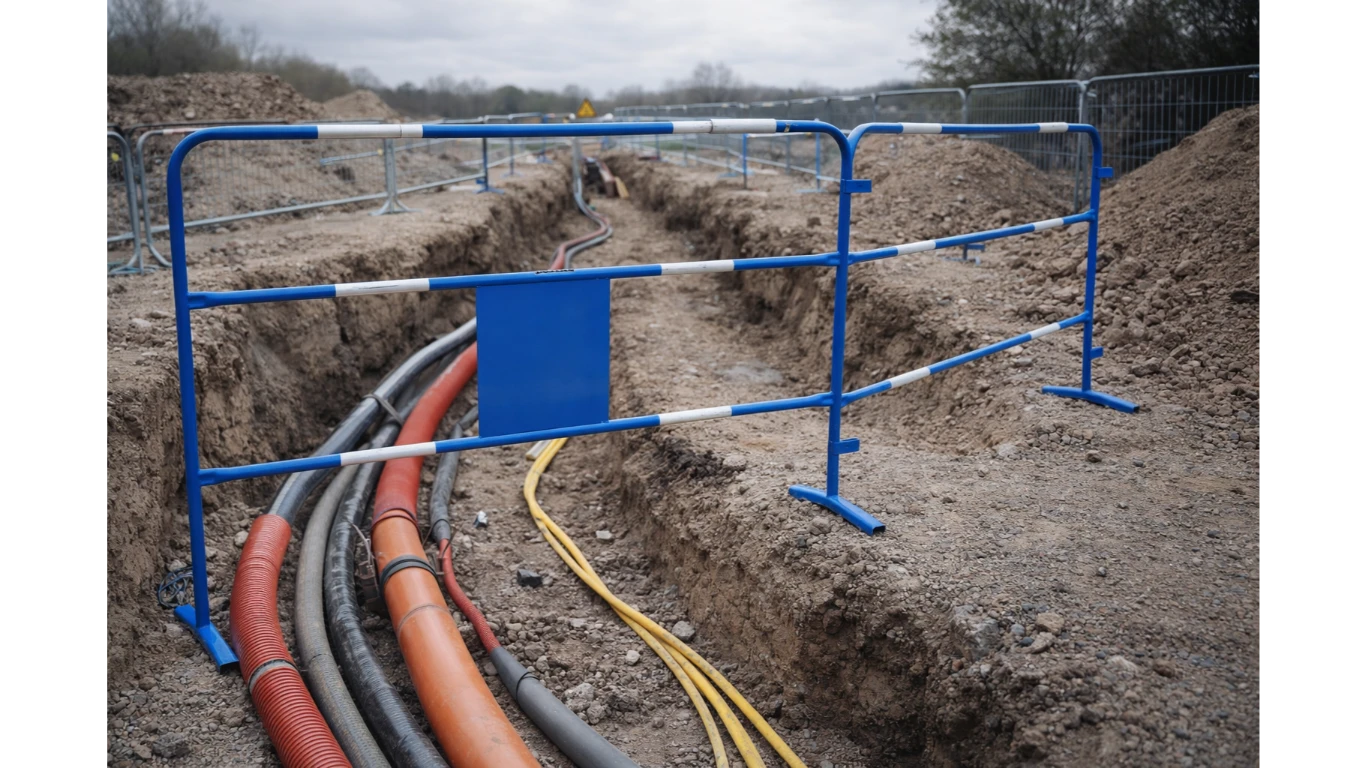 Barriere de chantier 7