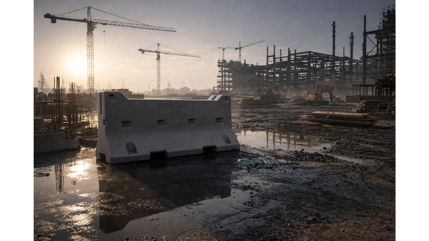 Barriere de chantier 9