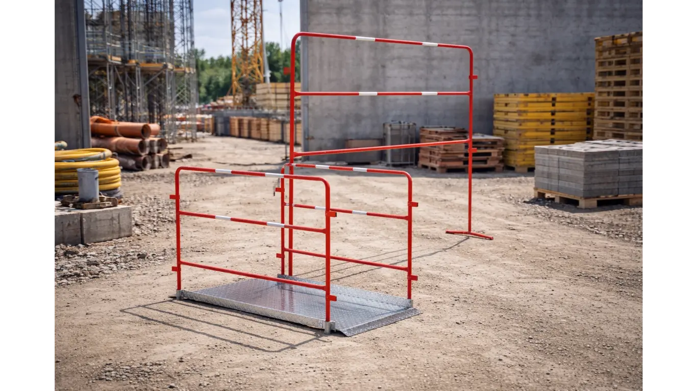 Barrière de chantier : normes, types et usages professionnels