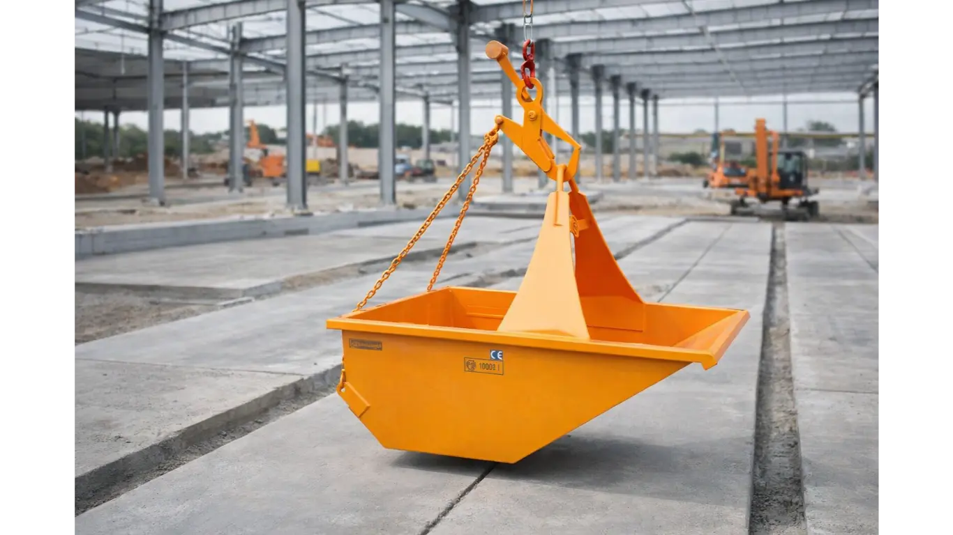 Choisir la benne basculante parfaite pour votre chantier