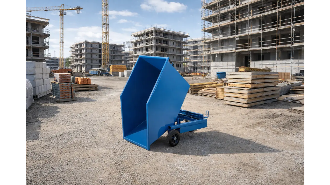 Bennes basculantes pour chariots élévateurs : guide essentiel