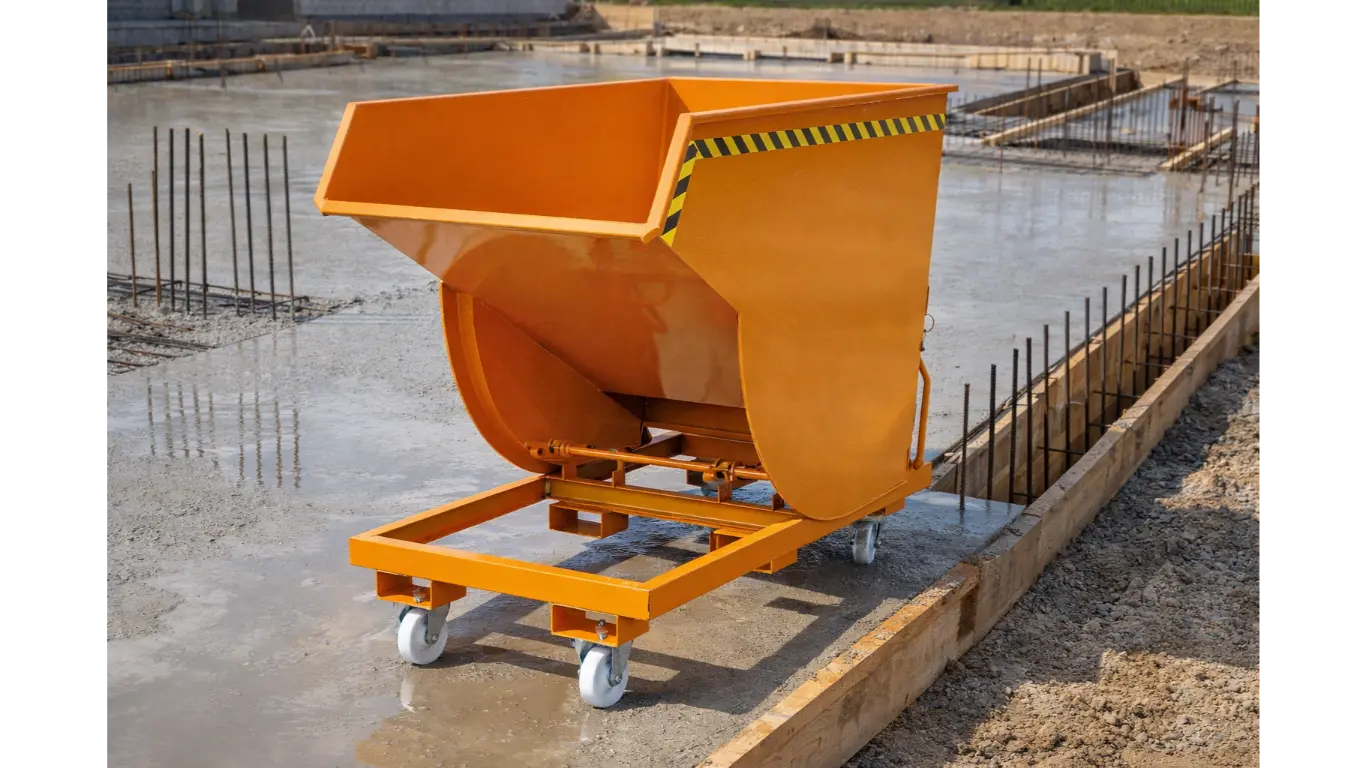 Installer une benne basculante sur chariot élévateur : guide pratique