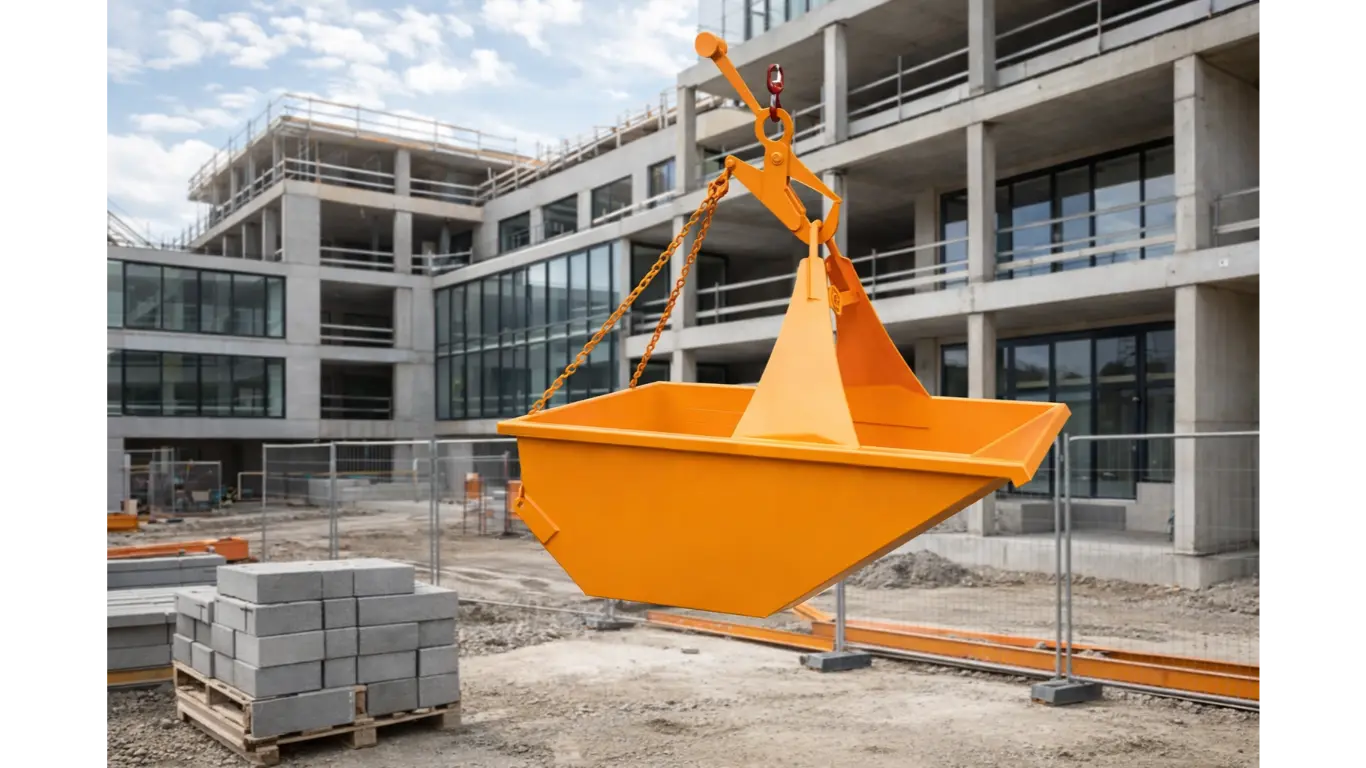 Benne basculante : le guide sécurité essentiel