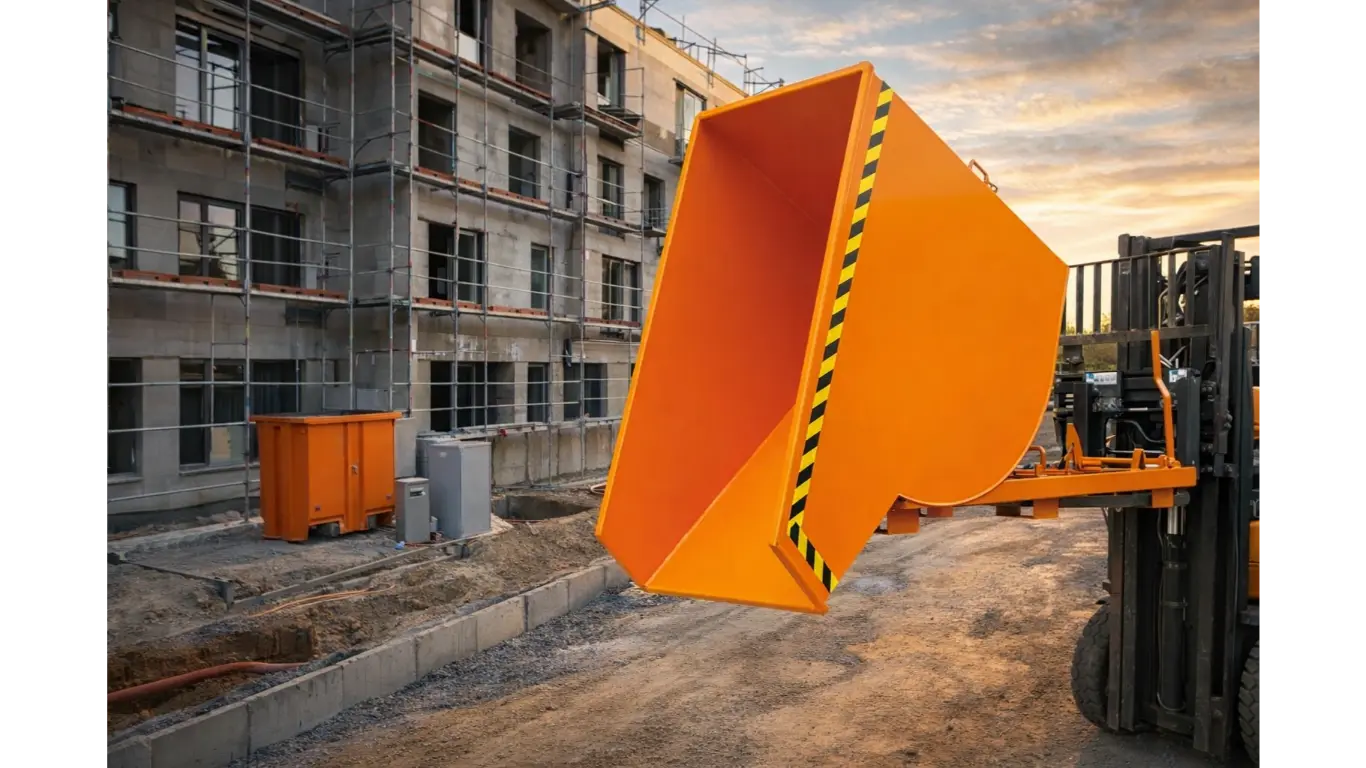 Benne Basculante : Guide Complet, Normes & Choix 2026