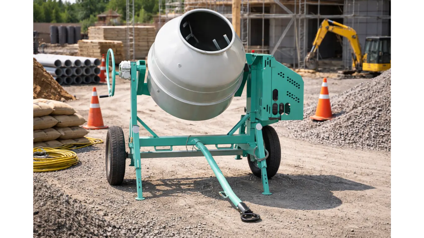 Bétonnières thermiques pro : quel choix en 2025 ?