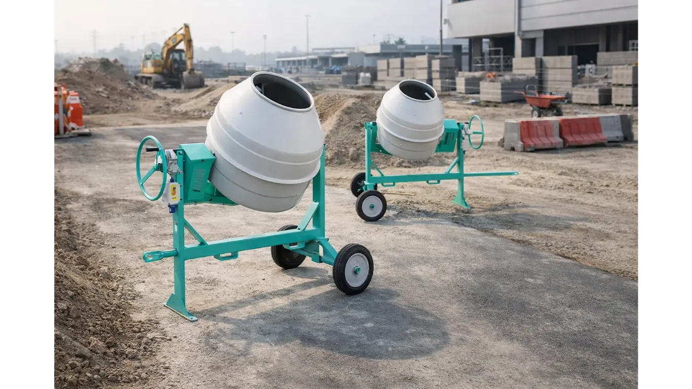 Découvrez comment choisir et utiliser une bétonnière électrique ou thermique grâce à notre guide pratique pour réussir tous vos travaux de bétonnage.