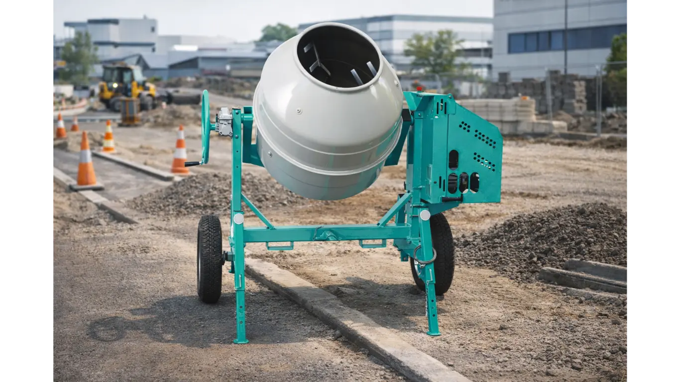 Dépannage bétonnière : découvrez comment identifier et résoudre facilement les pannes fréquentes pour un matériel toujours opérationnel.