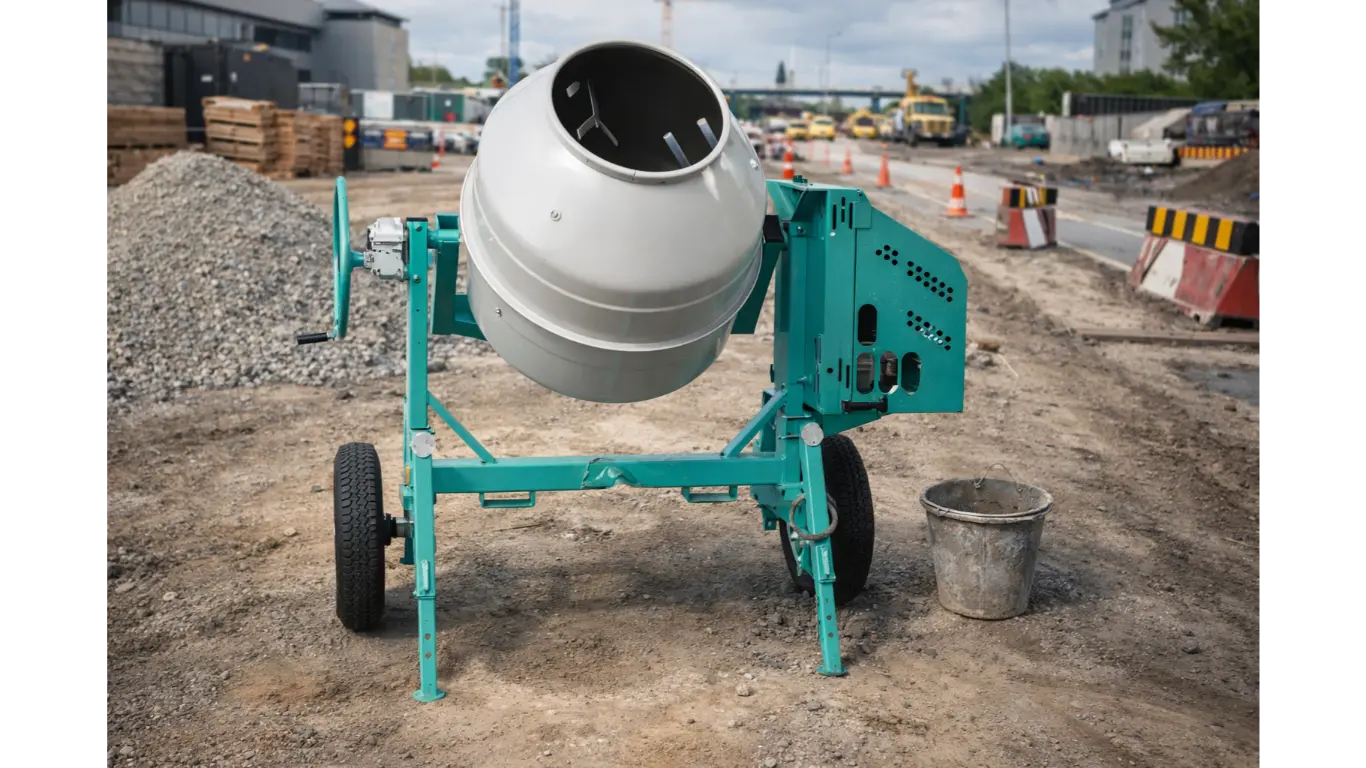 Découvrez les avantages d'une bétonnière thermique vs électrique dans notre comparatif complet pour choisir l'outil idéal pour vos chantiers.