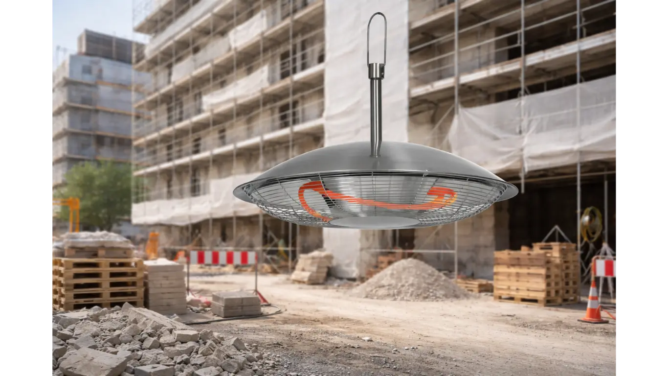 Chauffage radiant pro : infrarouge, gaz ou élec ?