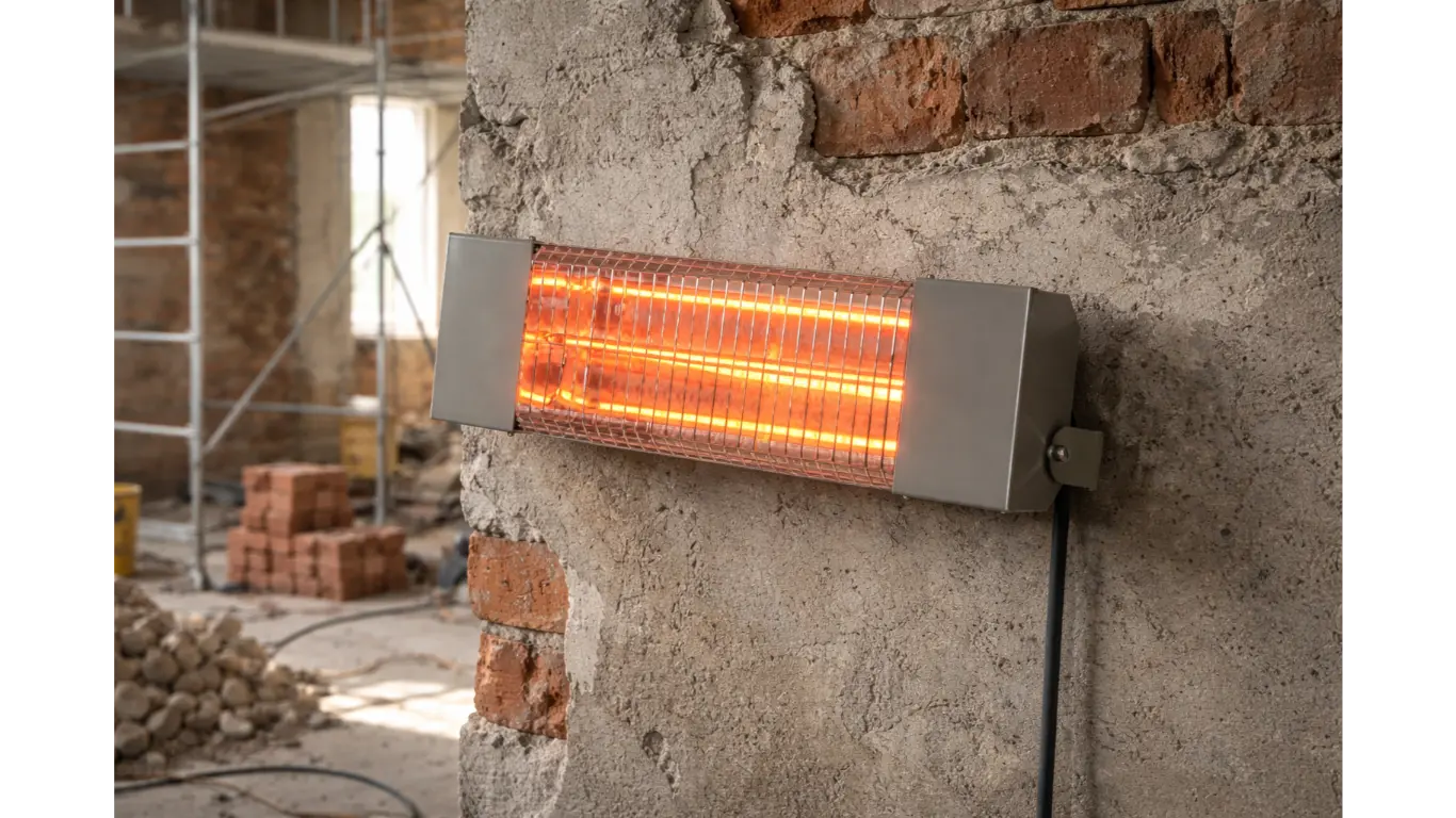 Chauffages radiants 2026 : le guide comparatif essentiel