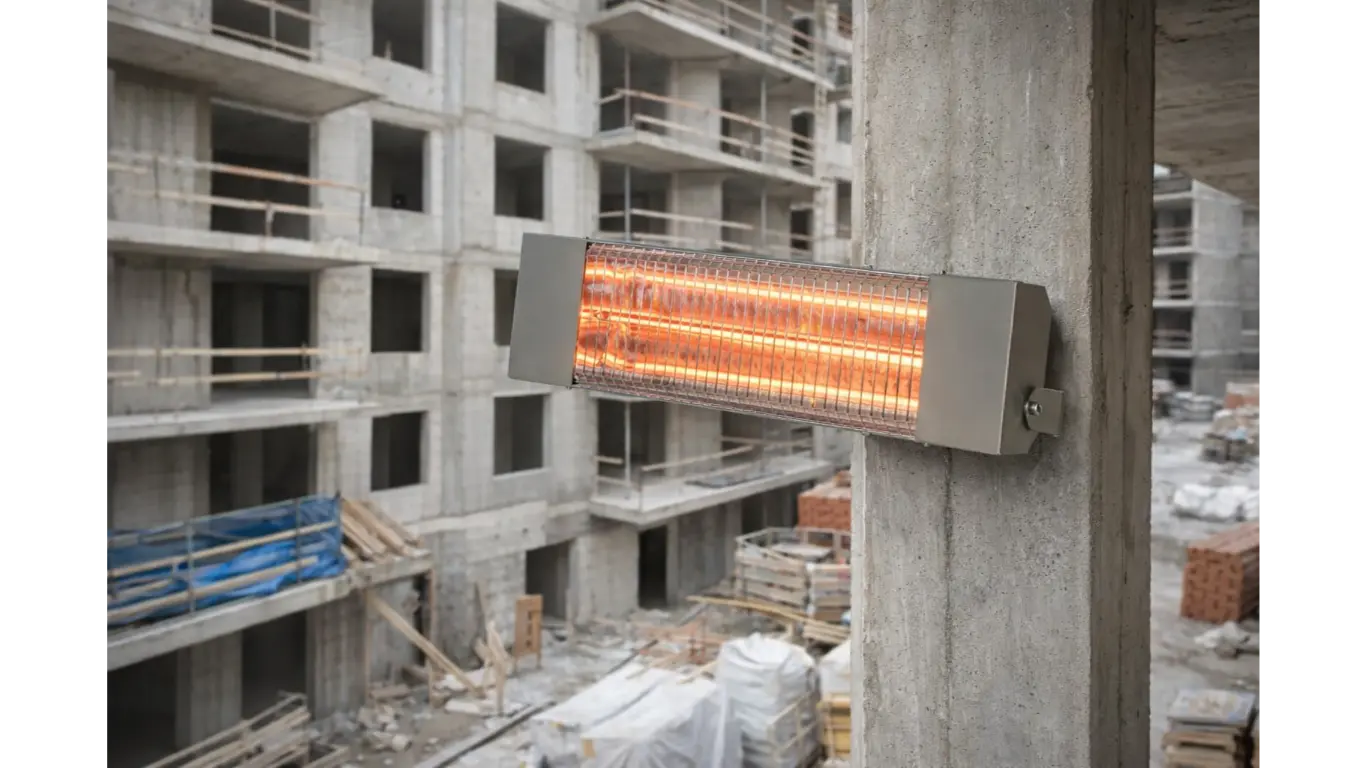 Chauffage Radiant Professionnel : Guide Complet BTP & Industrie