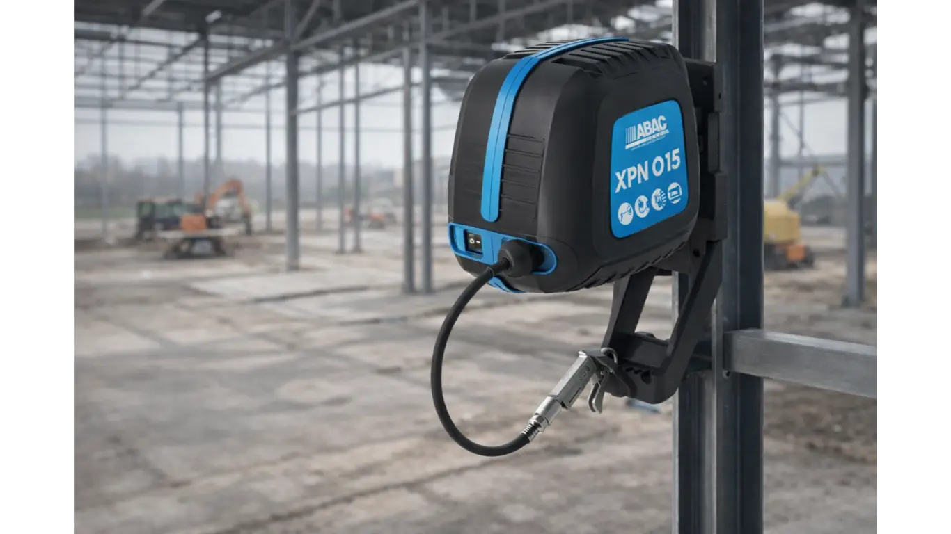 Le compresseur d’air : allié essentiel sur chantier