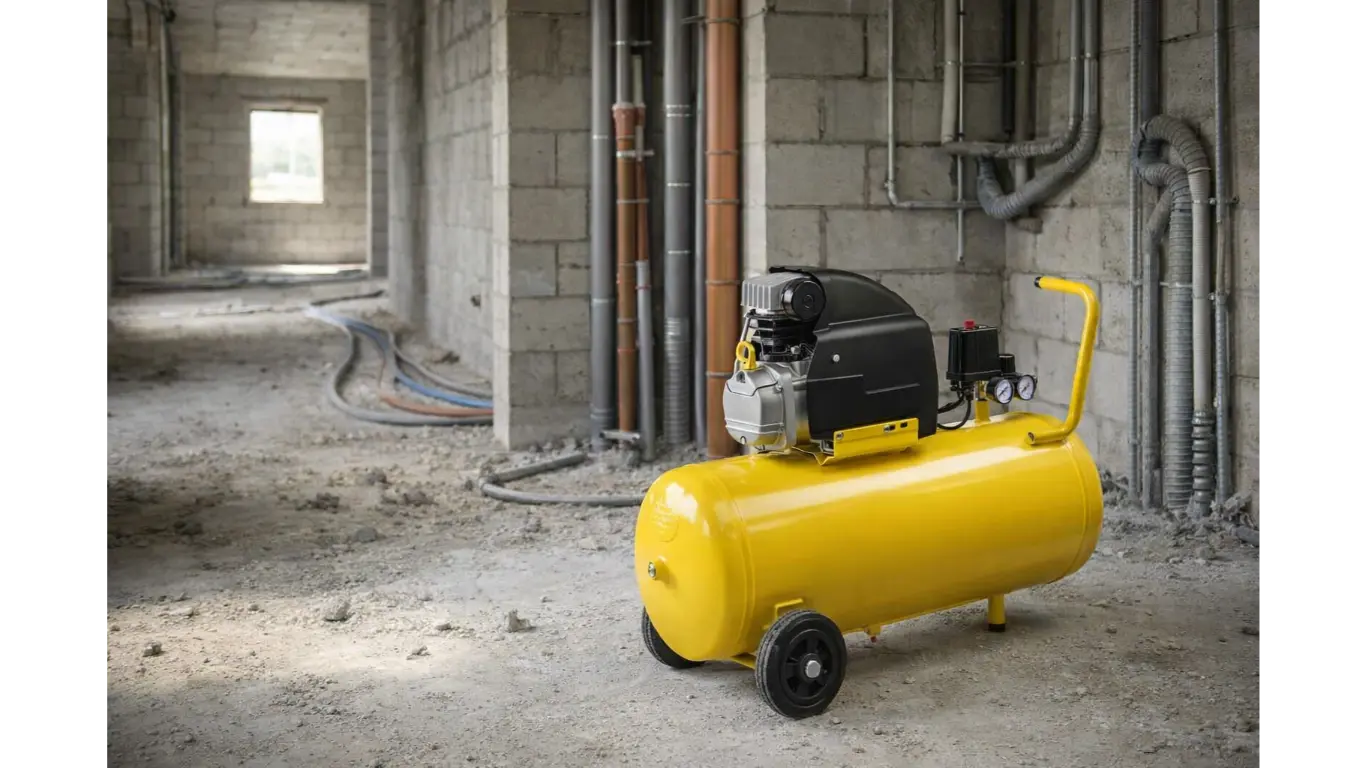 Choisir le compresseur d'air pro idéal : guide complet