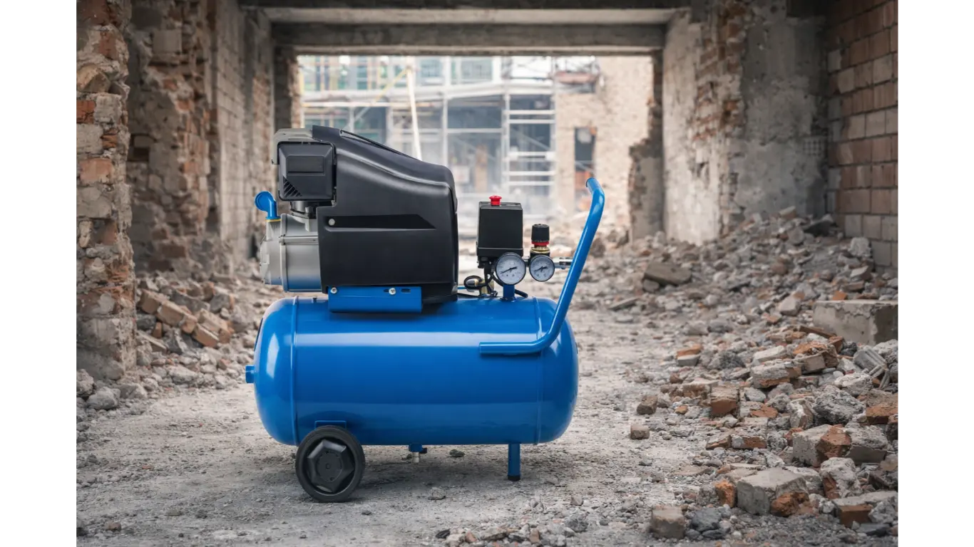 Choisir la pression et le débit parfaits pour votre compresseur d'air