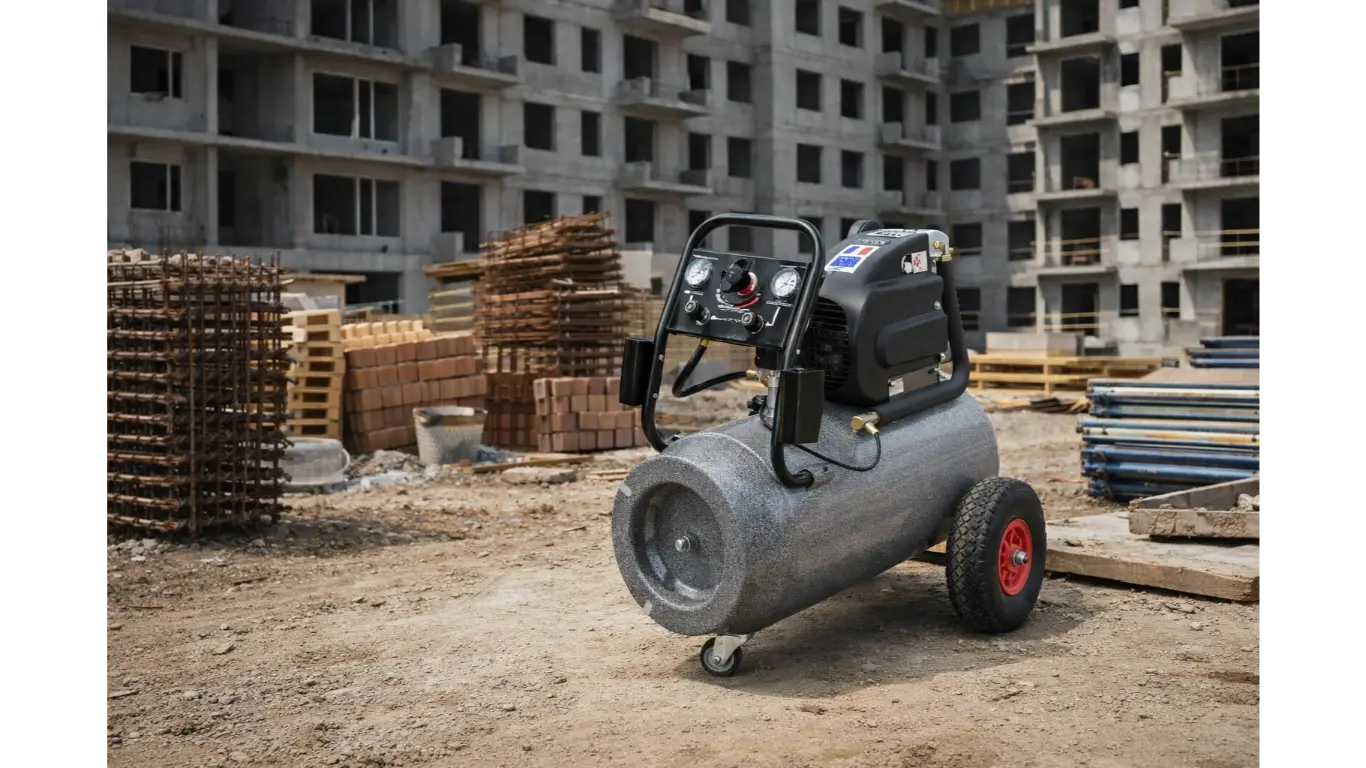 Compresseur d’air : électrique ou thermique, comment choisir ?