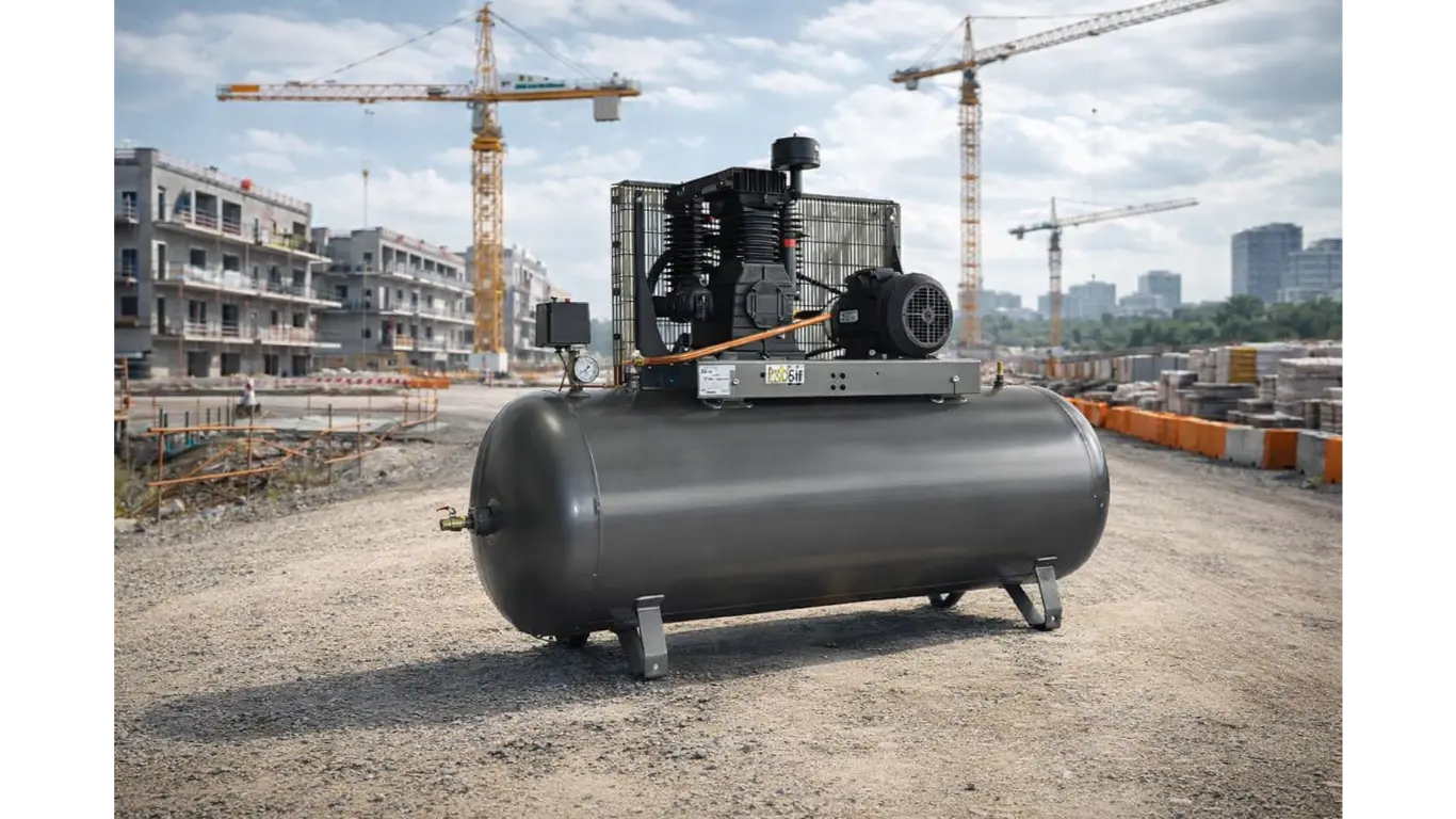 Compresseurs d’air performants pour chantiers btp