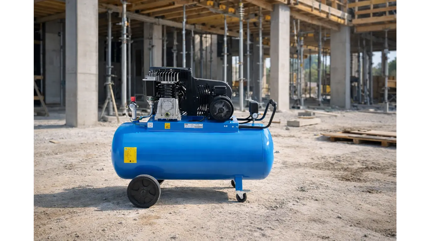 Compresseur d'air professionnel : guide complet BTP & industrie