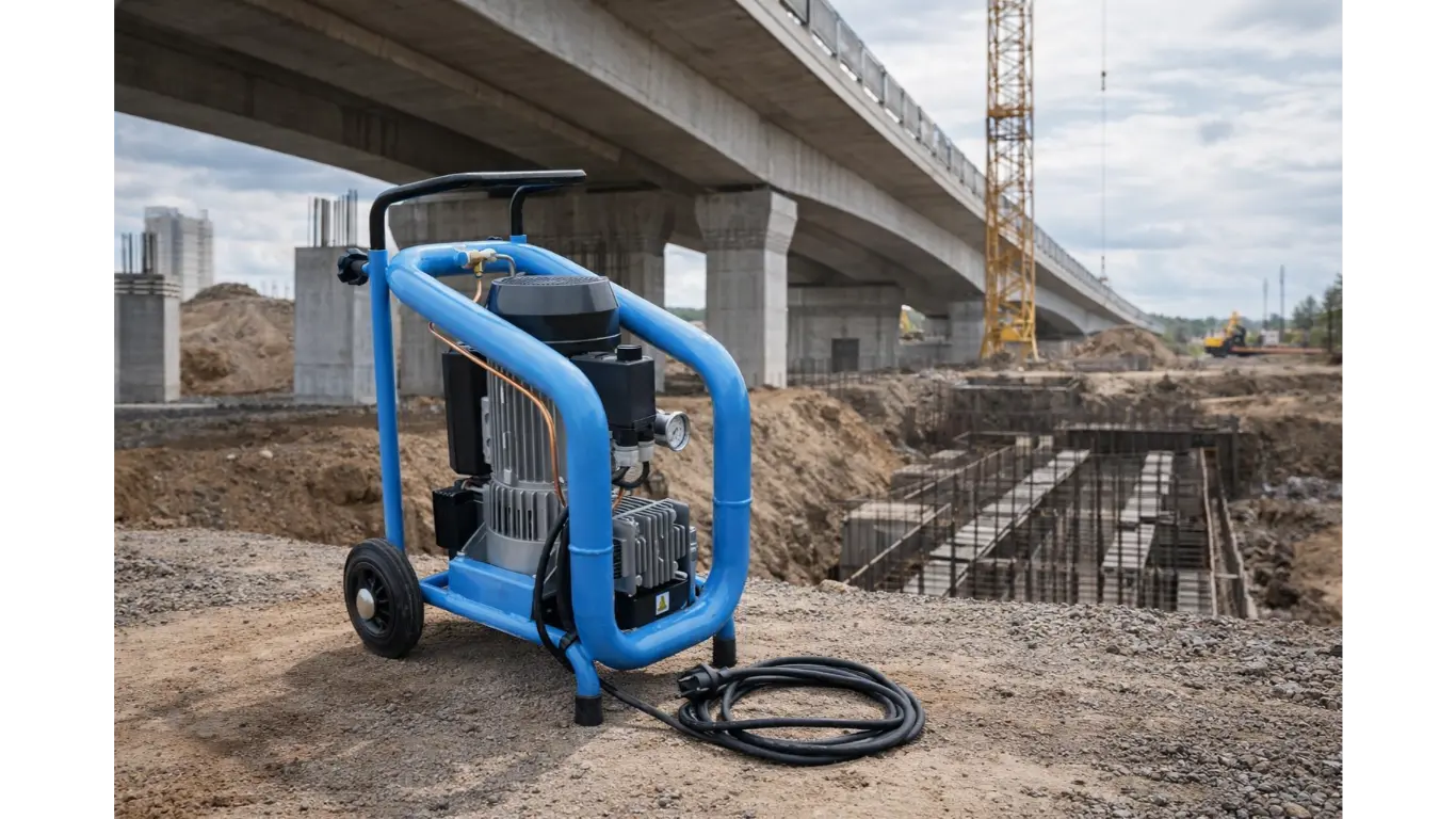 Sablage efficace : astuces avec compresseur