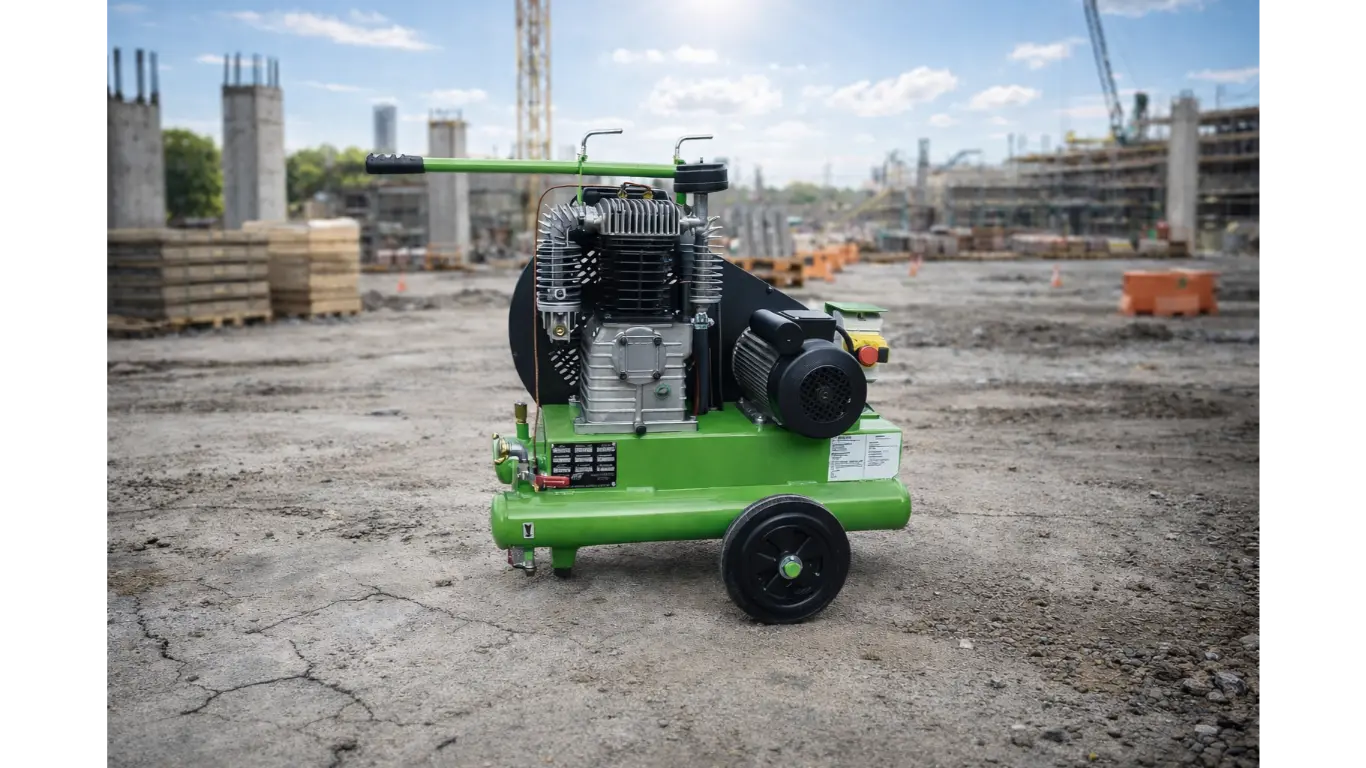 Choisir le compresseur idéal pour sabler bois et meubles