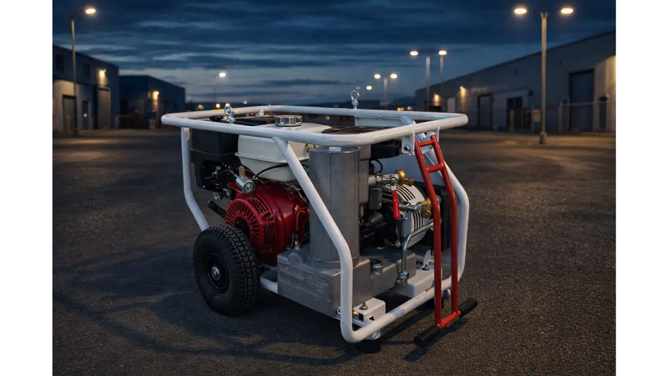 Choisir le compresseur idéal pour petite sableuse