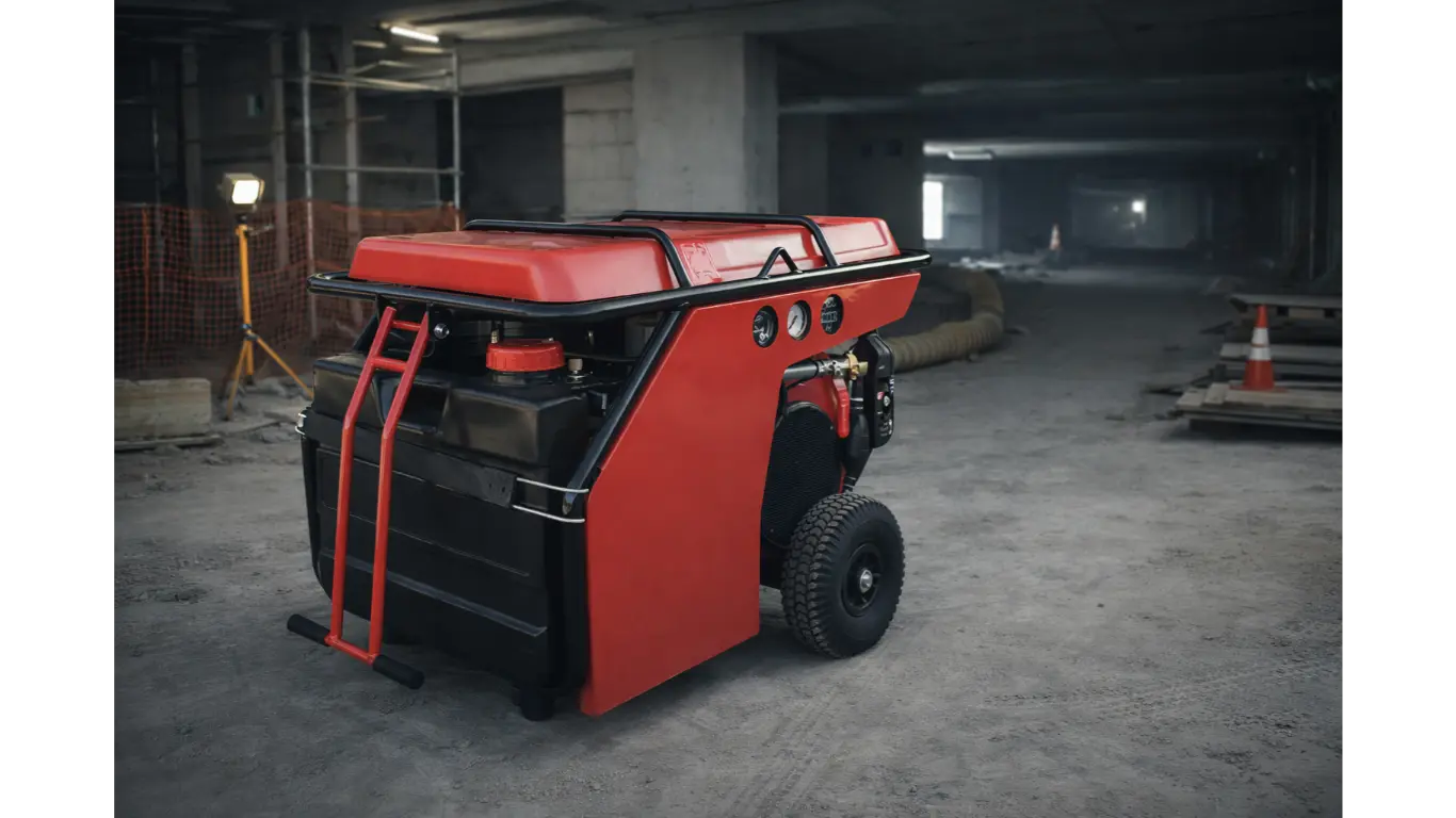 Maîtriser débits et pressions en sablage : guide complet