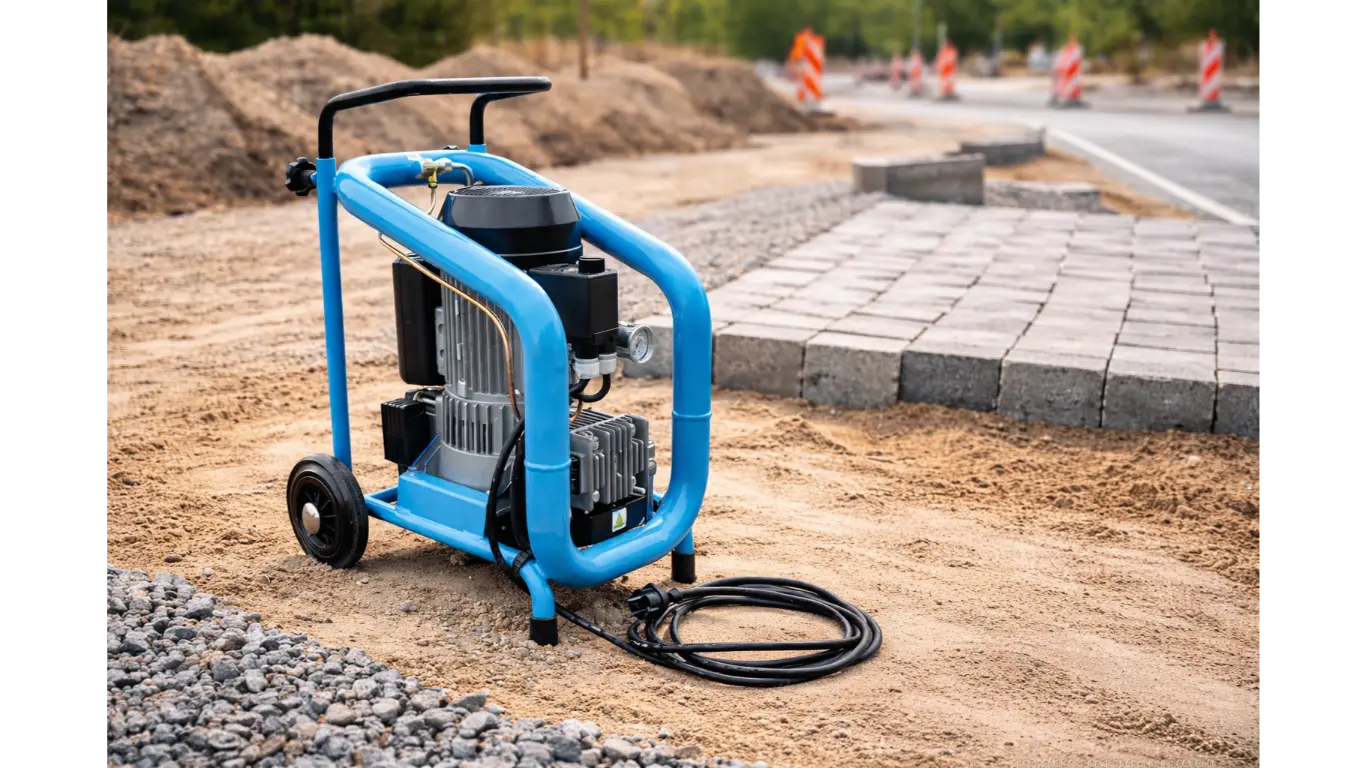 Guide essentiel : choisir le meilleur compresseur pour sablage