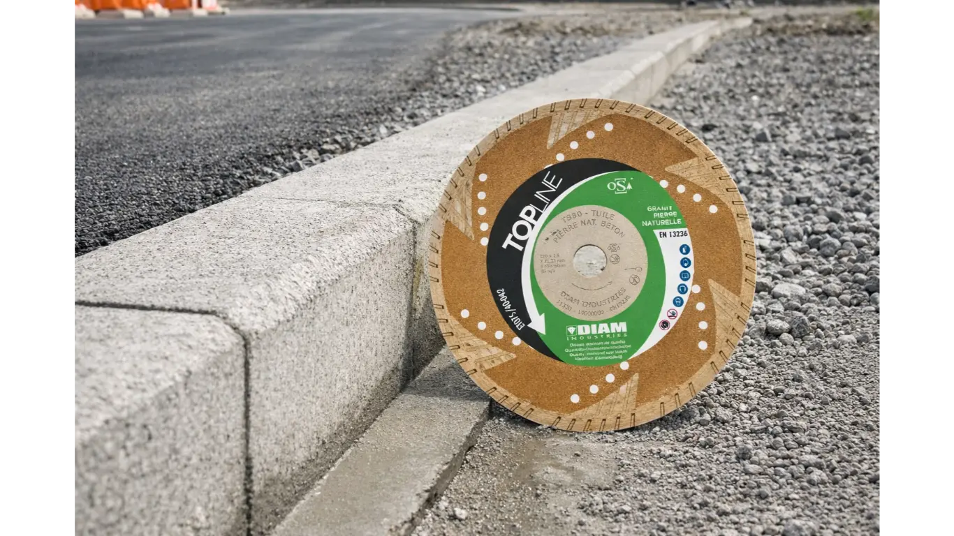 Disques à diamant : guide des segments et usages