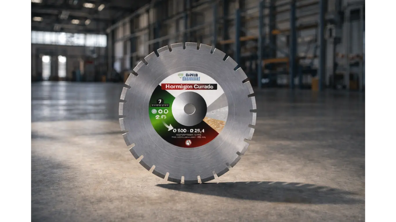 Disques à diamant : choisir diamètre et alésage idéaux