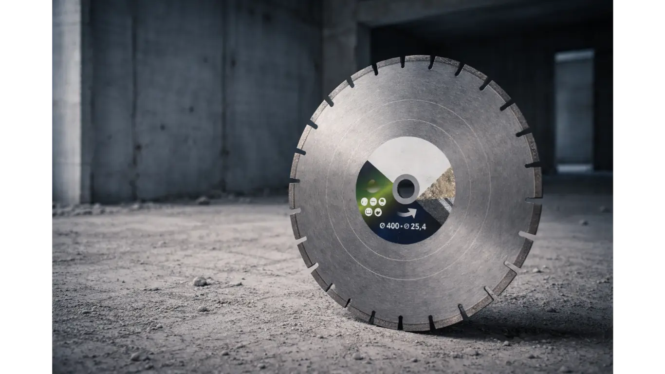 Disque à diamant : coupe à sec ou à l'eau ?