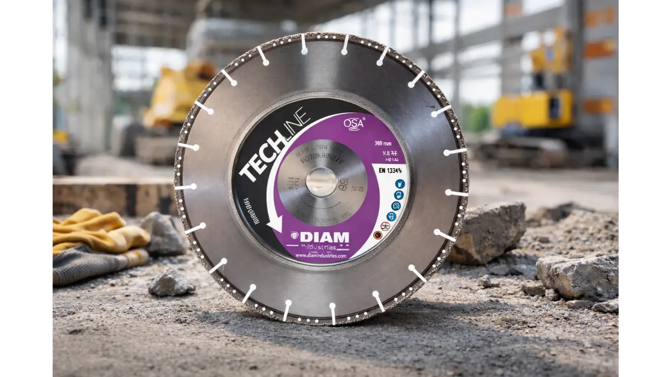 Guide pratique : pose sécurisée d’un disque diamant sur meuleuse