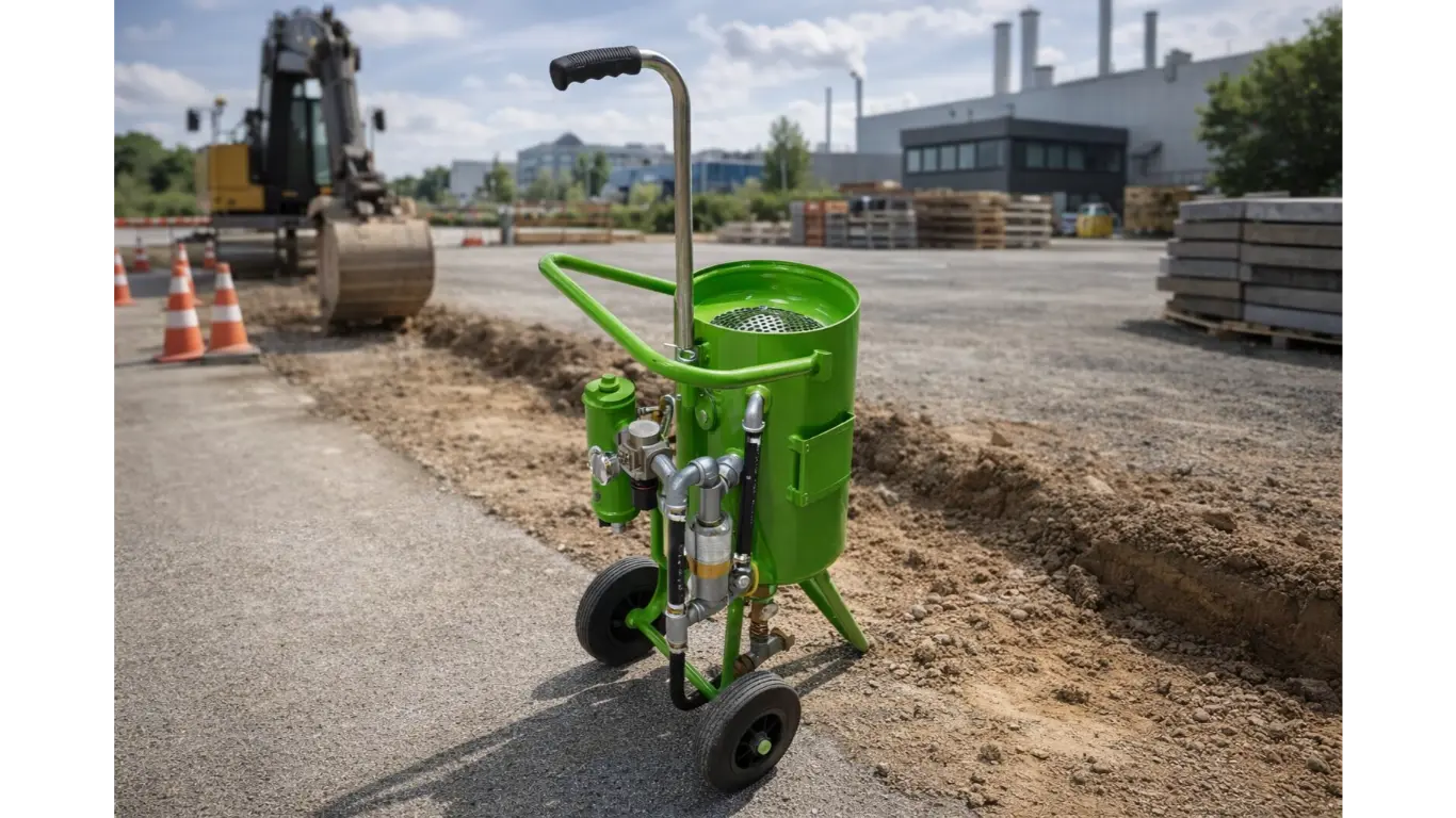 Choisir sa machine d'aérogommage : guide selon usage