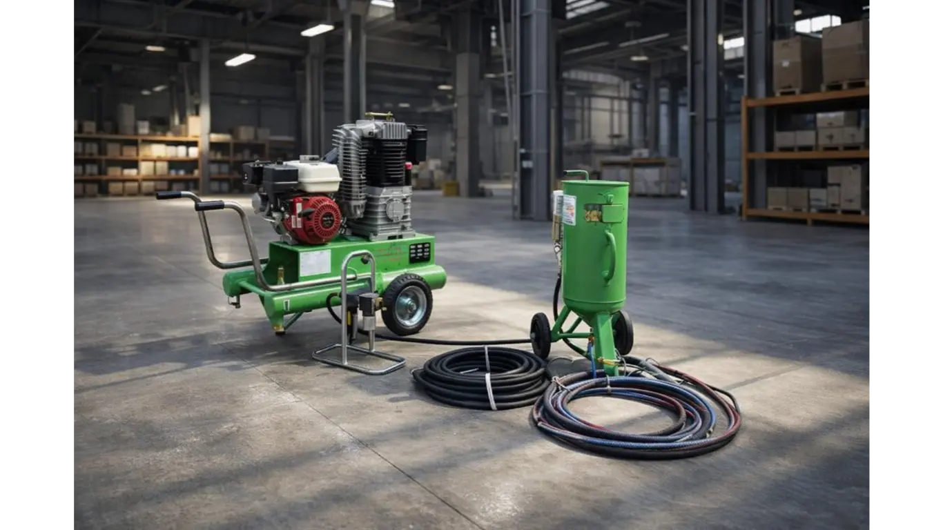 Aérogommage : choisir les abrasifs parfaits