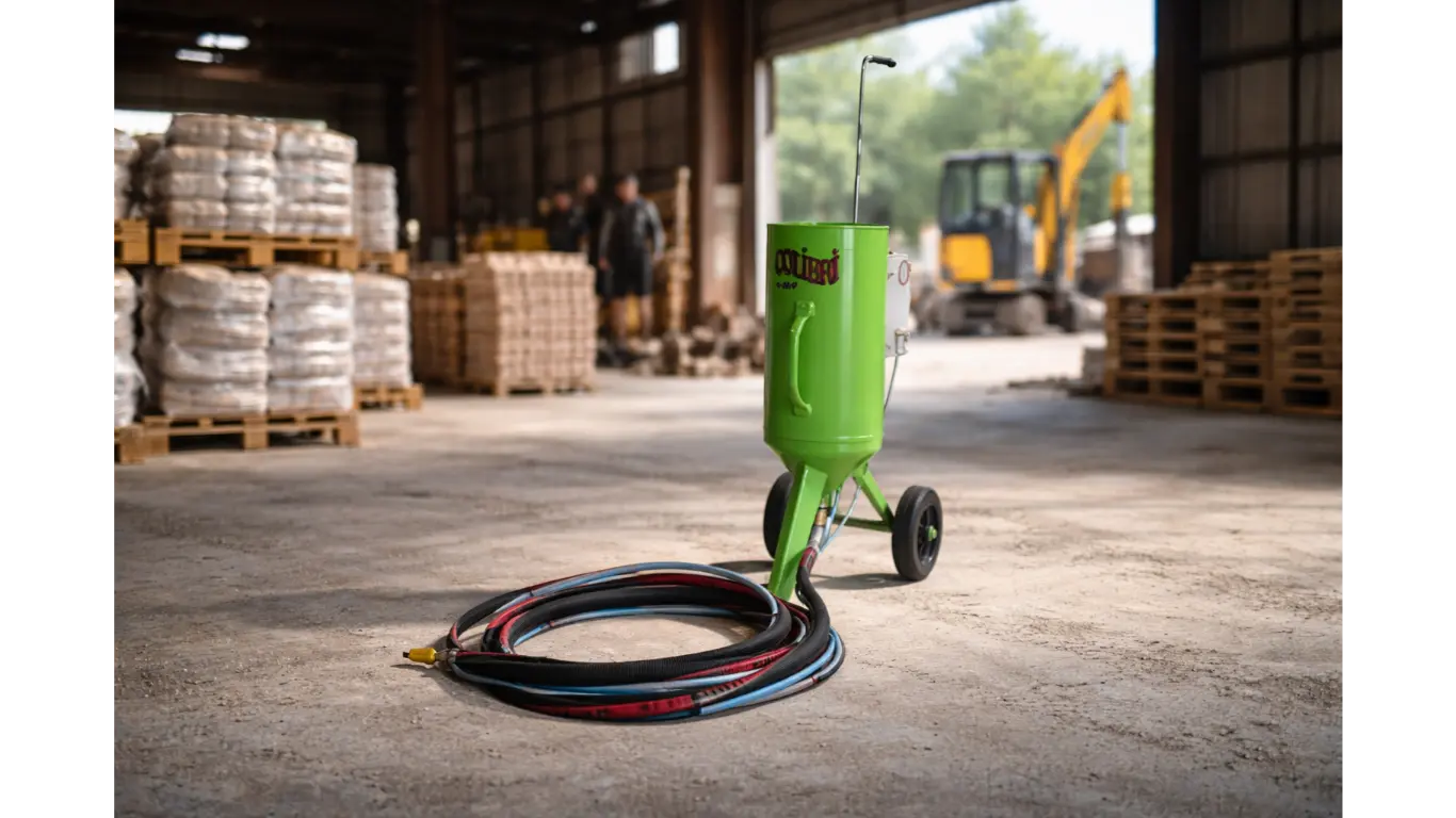 Entretien et maintenance des aérogommeuses : le guide essentiel