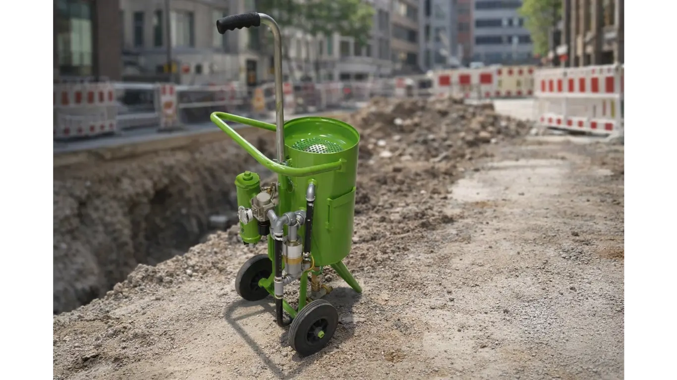 L’aérogommage : applications métiers essentielles