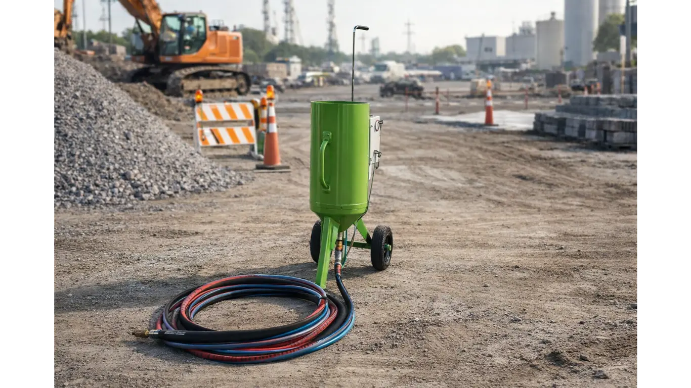 Machine d'Aérogommage : Guide Complet pour Professionnels BTP