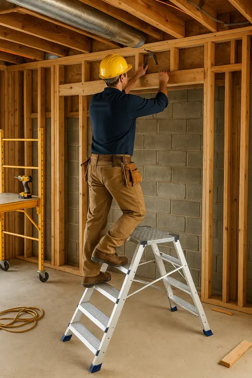 Marchepied professionnel