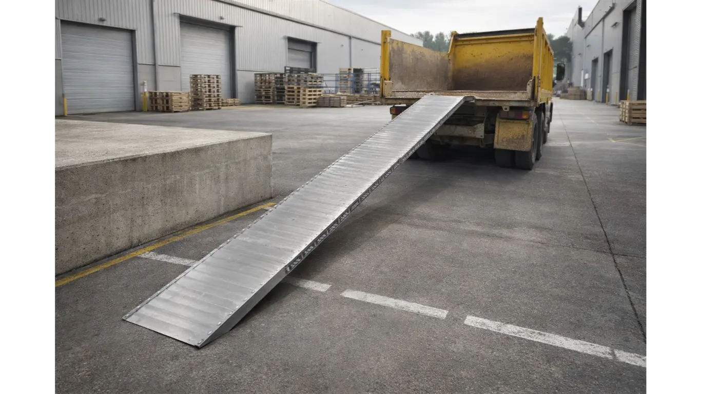 rampes de chargement