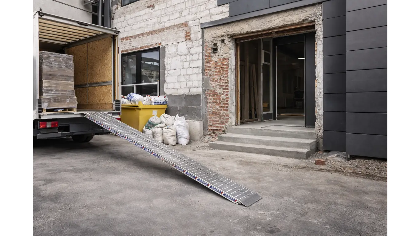 rampes de chargement