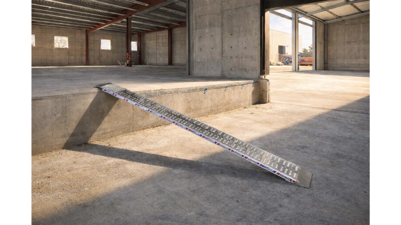 rampes de chargement